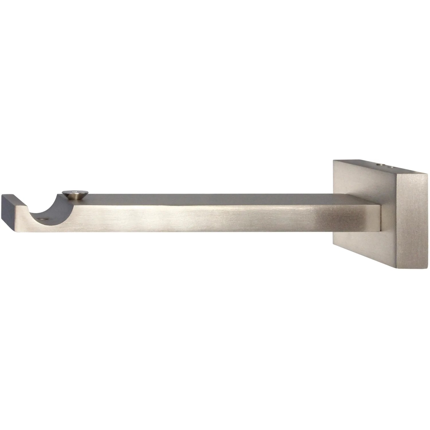 Mydeco Gardinenstange-Halterung Next Edelstahl-Optik Ø 1,6 cm