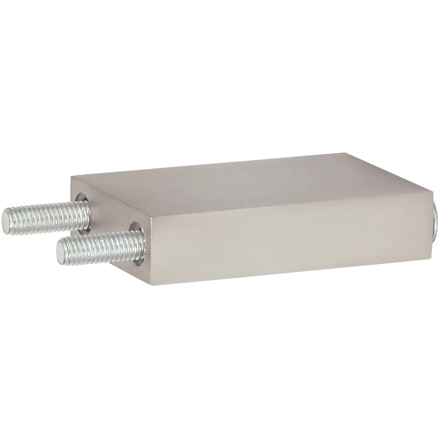Mydeco Gardinenstangen-Trägerverlängerung Next Edelstahl-Optik Ø 1,6 cm