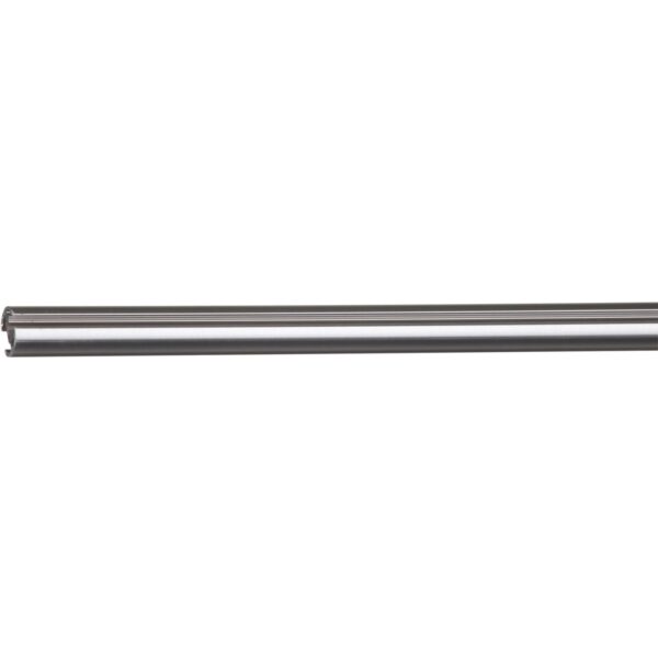 Mydeco Gardinenstange für Gleiter Edelstahl-Optik Ø 1,6 cm x 120 cm Mydeco Gardinenstange für Gleiter Edelstahl-Optik Ø 1,6 cm x 120 cm