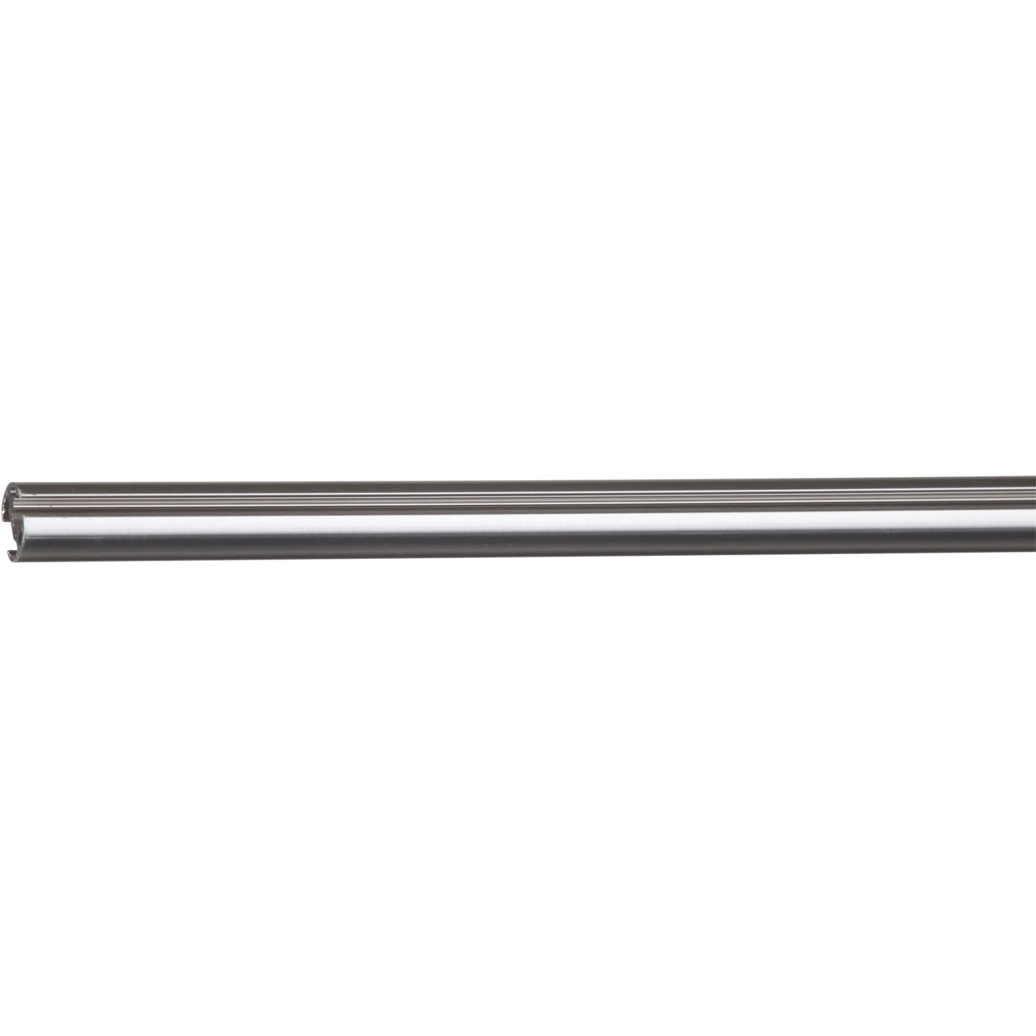 Mydeco Gardinenstange für Gleiter Edelstahl-Optik Ø 1,6 cm x 120 cm