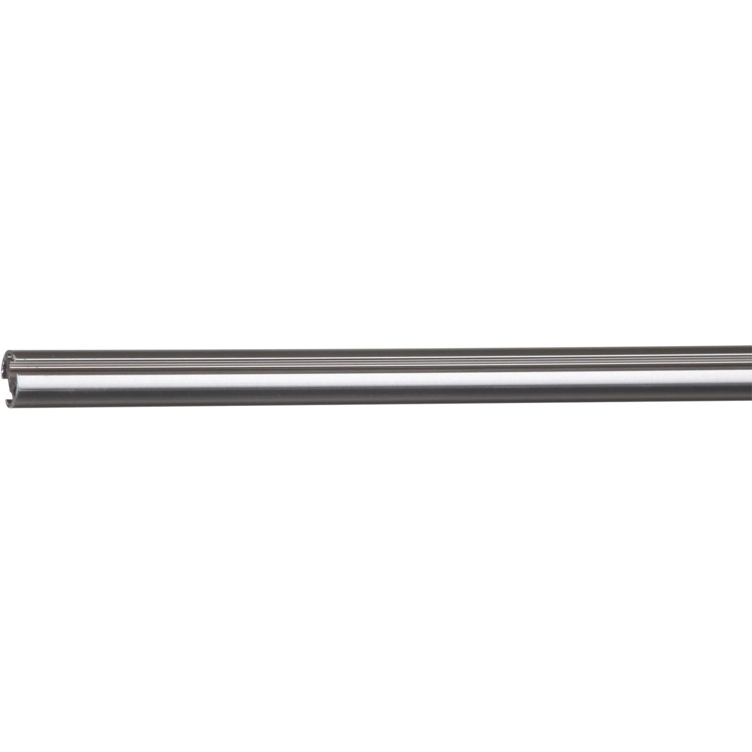 Mydeco Gardinenstange für Gleiter Edelstahl-Optik Ø 1,6 cm x 160 cm