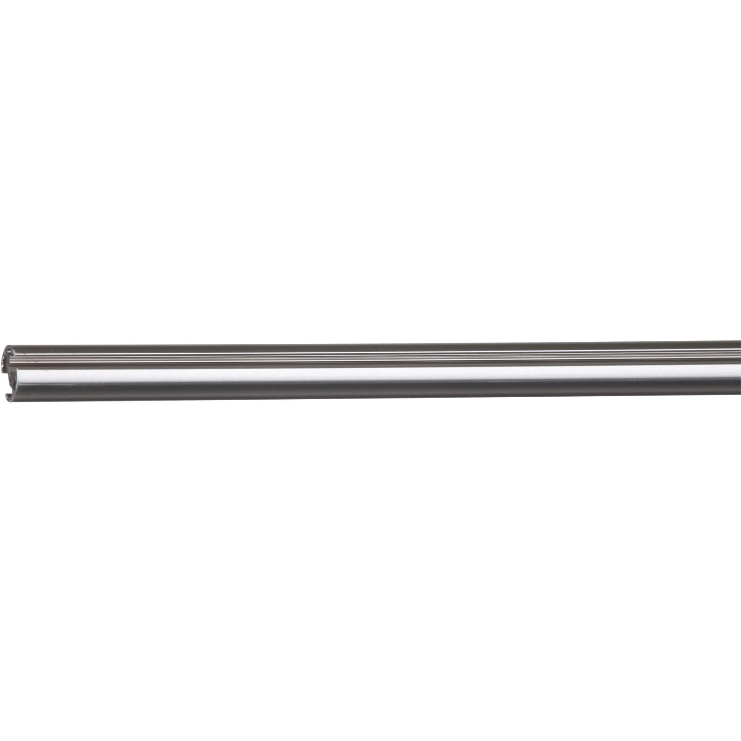 Mydeco Gardinenstange für Gleiter Edelstahl-Optik Ø 1,6 cm x 240 cm