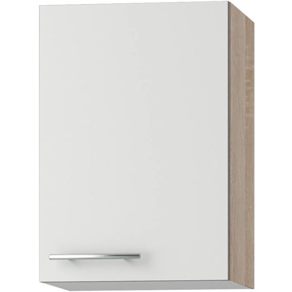 Optifit Küchen-Oberschrank Dakar286 40 cm x 57,6 cm x 34,6 cm Weiß-Eiche Optifit Küchen-Oberschrank Dakar286 40 cm x 57,6 cm x 34,6 cm Weiß-Eiche