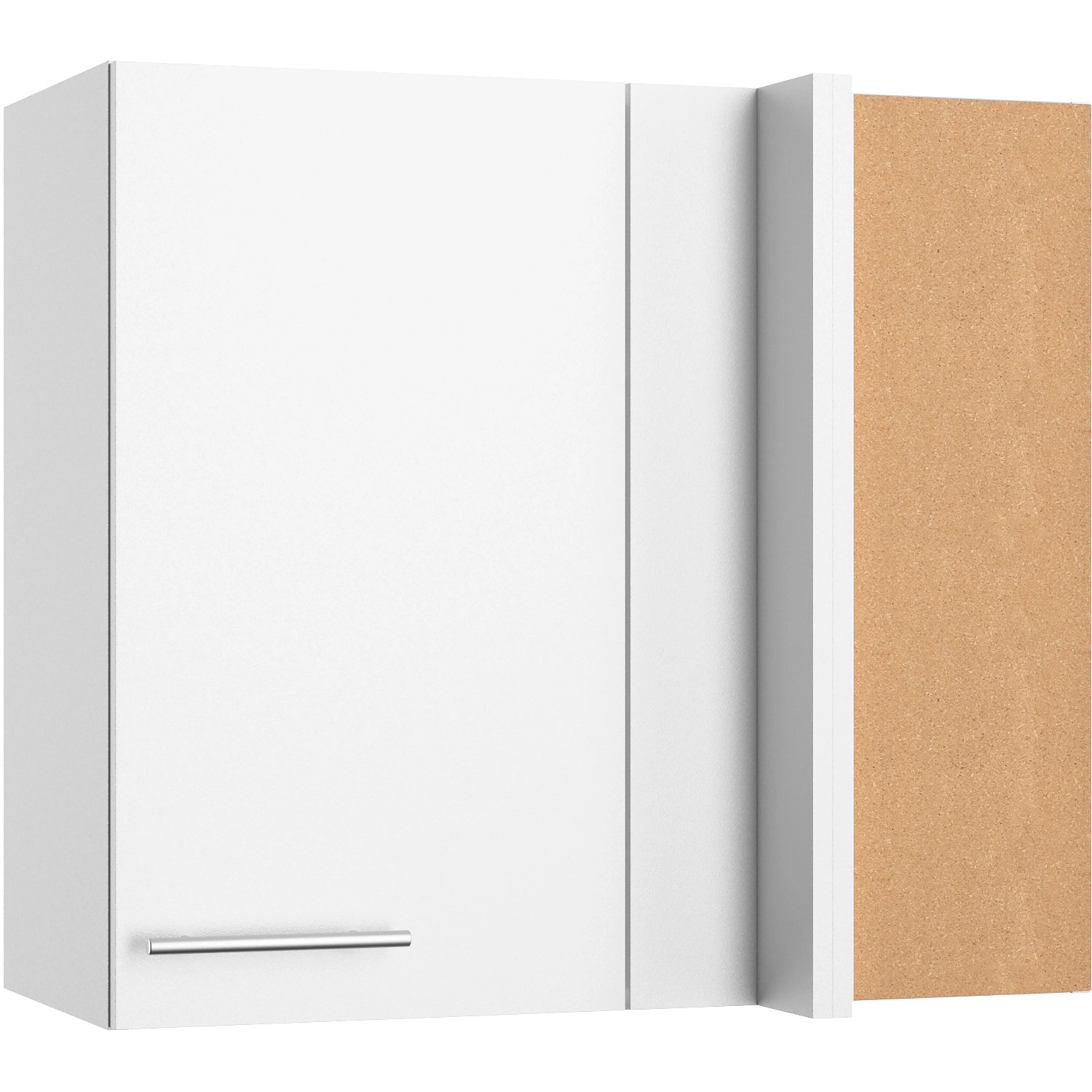 Optifit Küchen-Eckoberschrank Bengt932 80/45 x 70,4 x 34,9 cm Weiß