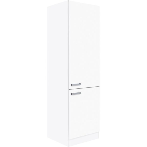 Optifit Hochschrank f. Schuhaufbewahrung Salo214 60 cm x 206,8 cm x 57,1 cm Weiß