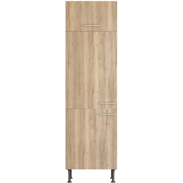 Optifit Küchen-Hochschrank für Kühlschr. Erik290 60cmx211,8cmx60cm WildEiche Optifit Küchen-Hochschrank für Kühlschr. Erik290 60cmx211,8cmx60cm WildEiche