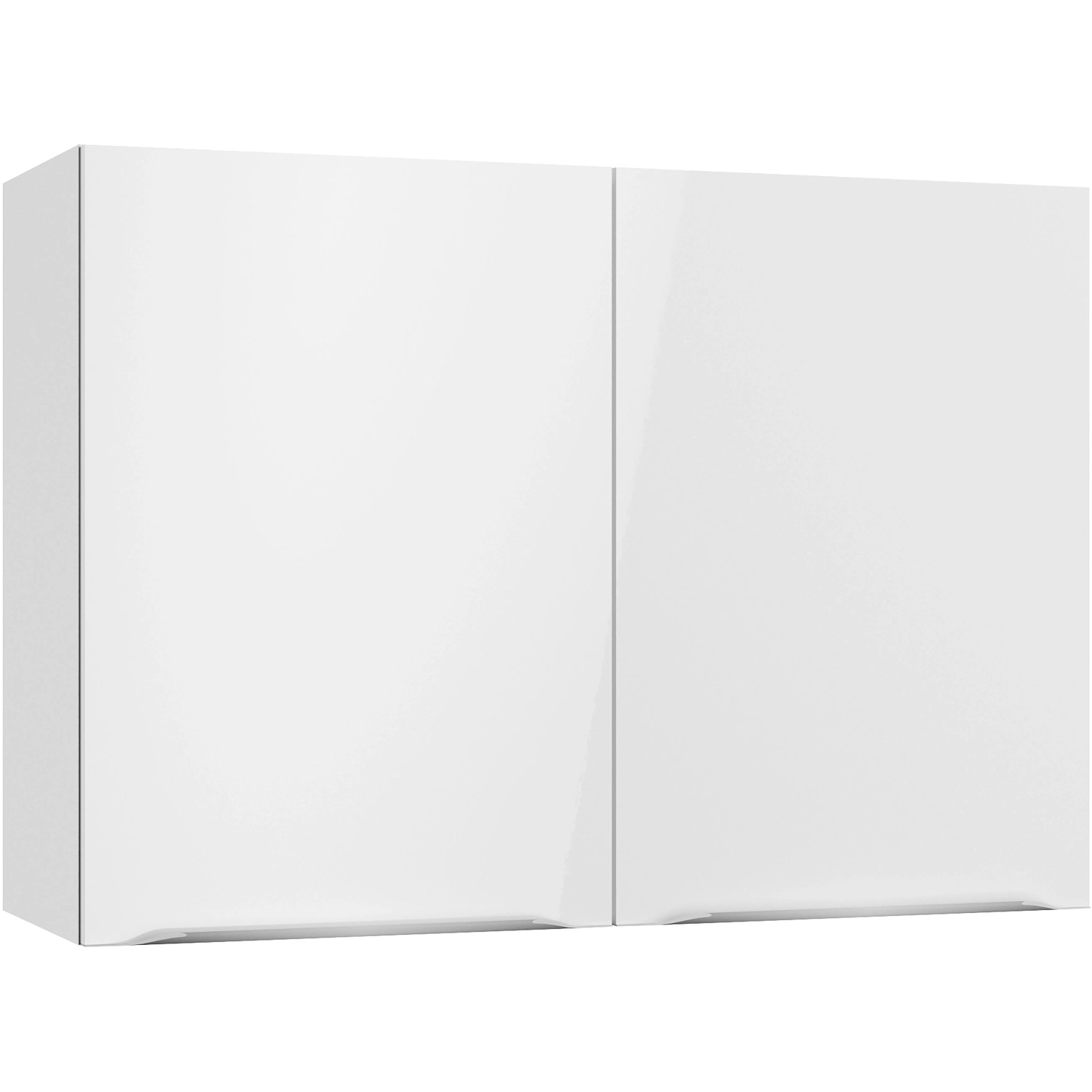 Optifit Küchen-Oberschrank Arvid986 100 cm x 70,4 cm x 34,9 cm Weiß