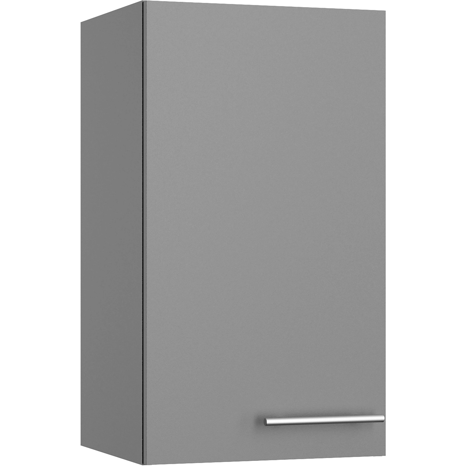 Optifit Küchen-Oberschrank Mats825 40 cm x 70,4 cm x 34,9 cm Basaltgrau