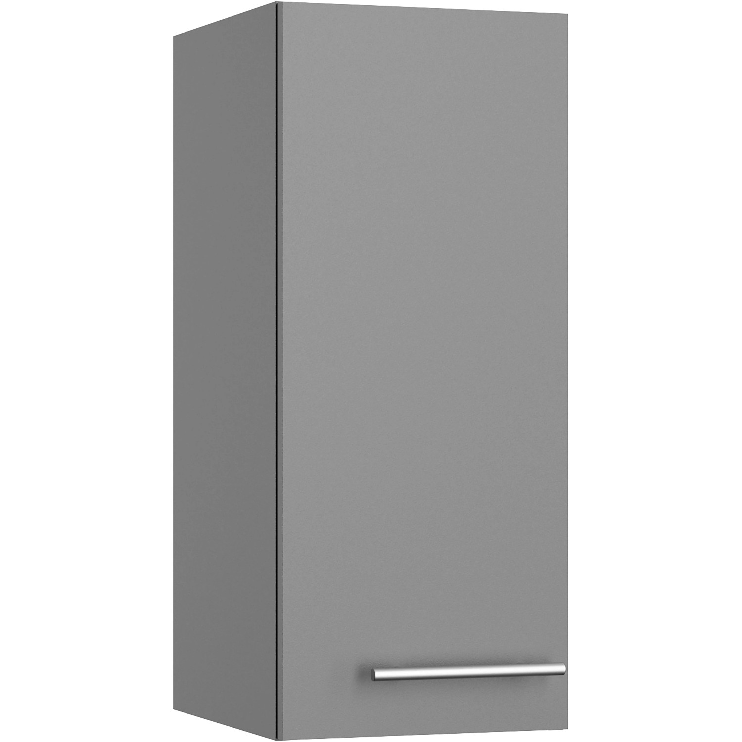 Optifit Küchen-Oberschrank Mats825 30 cm x 70,4 cm x 34,9 cm Basaltgrau
