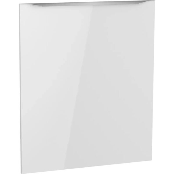 Optifit Tür für vollint. Geschirrspüler Arvid986 59,6 cm x 70 cm x 1,6 cm Weiß