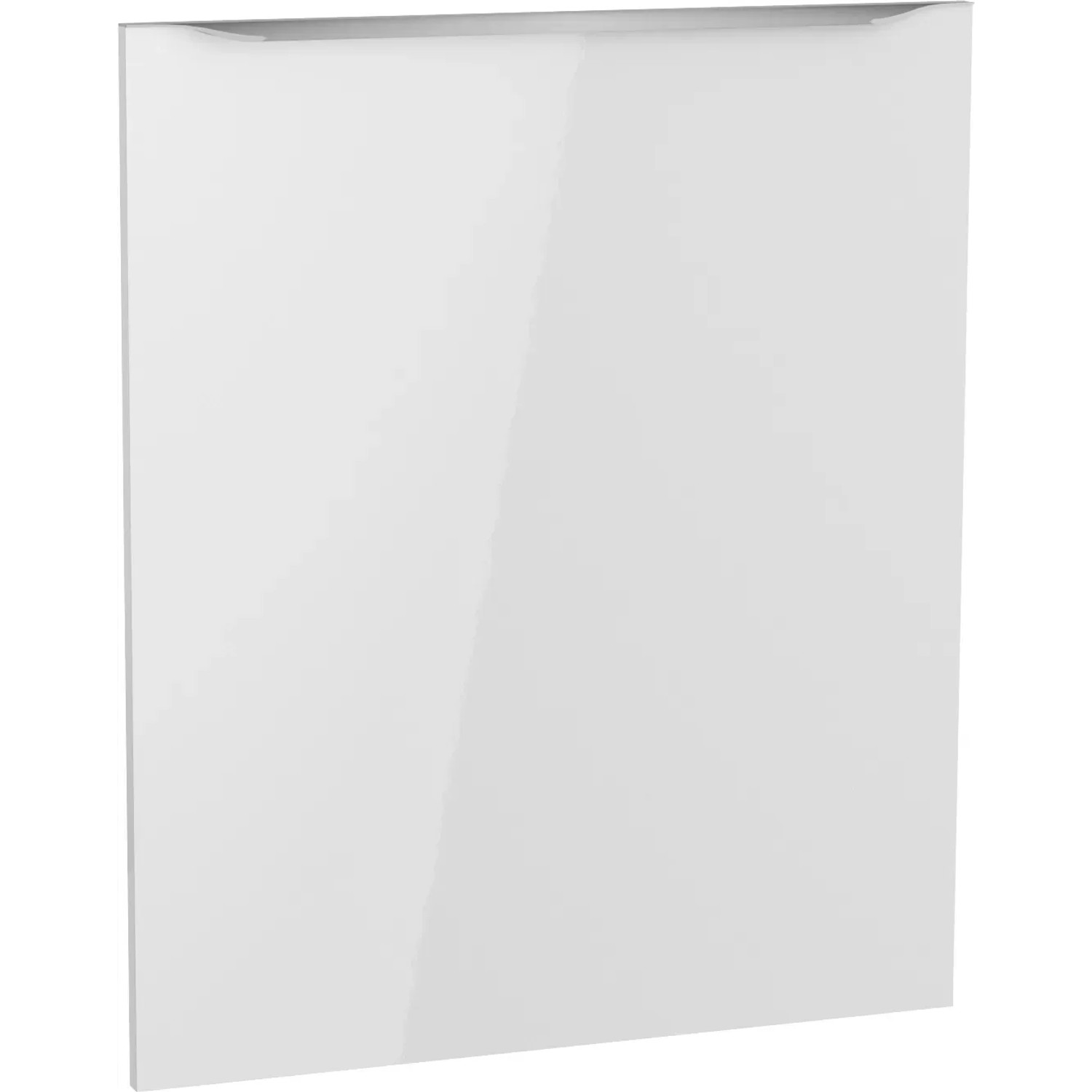 Optifit Tür für vollint. Geschirrspüler Arvid986 59,6 cm x 70 cm x 1,6 cm Weiß