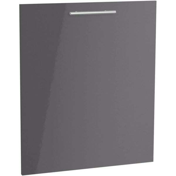 Optifit Tür für vollint. Geschirrspüler Jonte984 59,6 cm Anthrazit-Lack Optifit Tür für vollint. Geschirrspüler Jonte984 59,6 cm Anthrazit-Lack