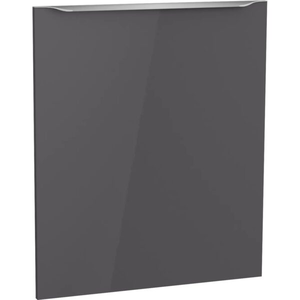 Optifit Tür für vollint. Geschirrspüler Linus984 59,6 cm Anthrazit-Lack