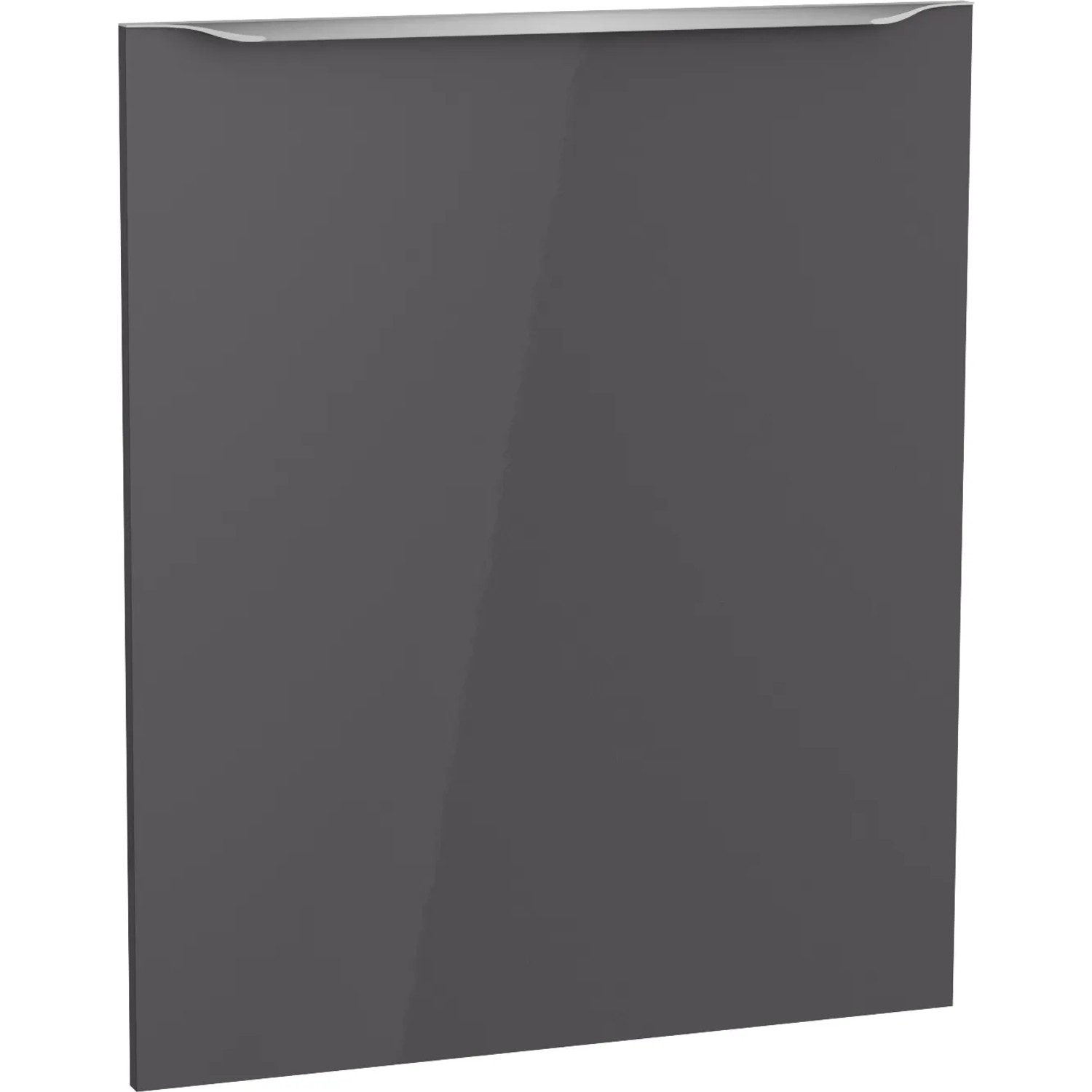 Optifit Tür für vollint. Geschirrspüler Linus984 59,6 cm Anthrazit-Lack