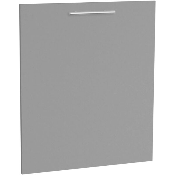 Optifit Tür für vollint. Geschirrspüler Mats825 59,6 cm Basaltgrau