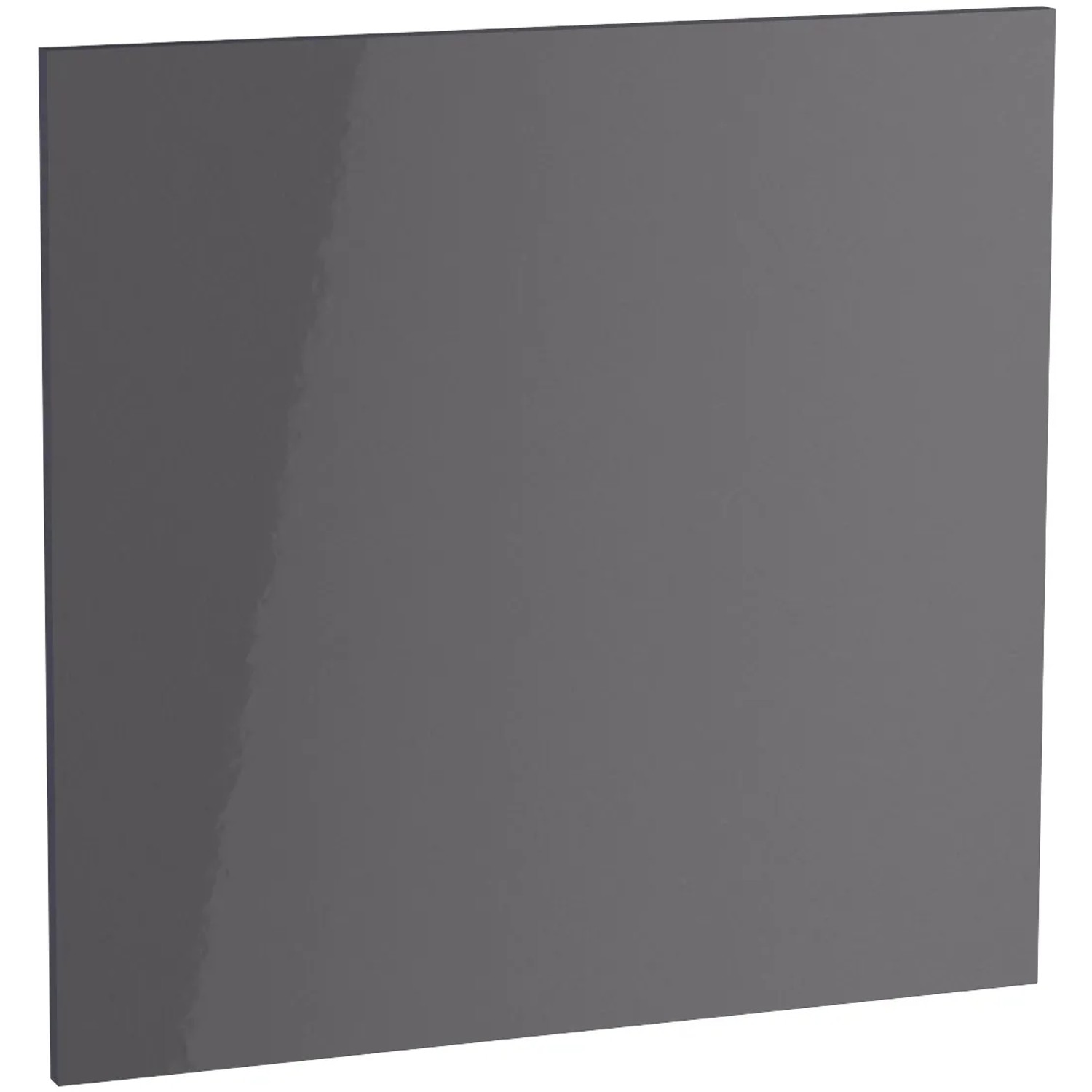 Optifit Tür für Geschirrspüler Jonte984 59,6 cm Anthrazit-Wildeiche