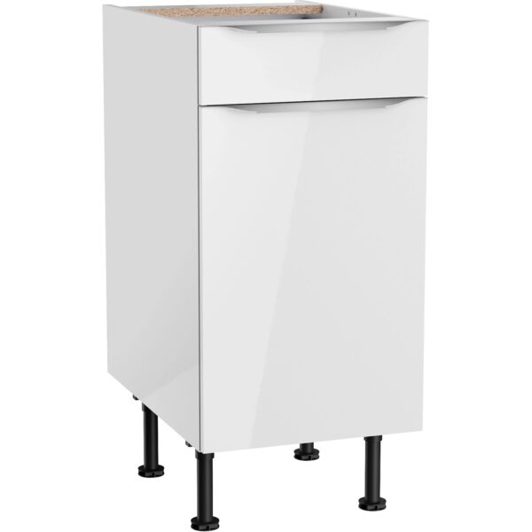 Optifit Küchen-Unterschrank Arvid986 40 cm x 87 cm x 58,4 cm Weiß Optifit Küchen-Unterschrank Arvid986 40 cm x 87 cm x 58,4 cm Weiß