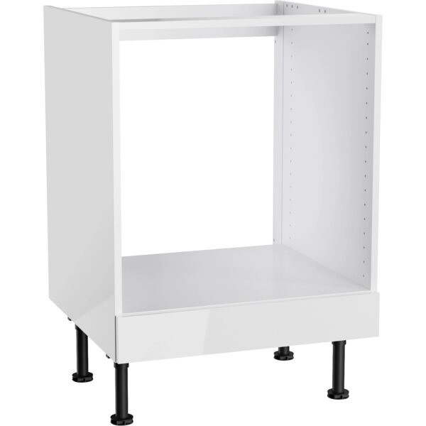 Optifit Küchen-Herdumbau Arvid986 60 cm x 87 cm x 58,4 cm Weiß