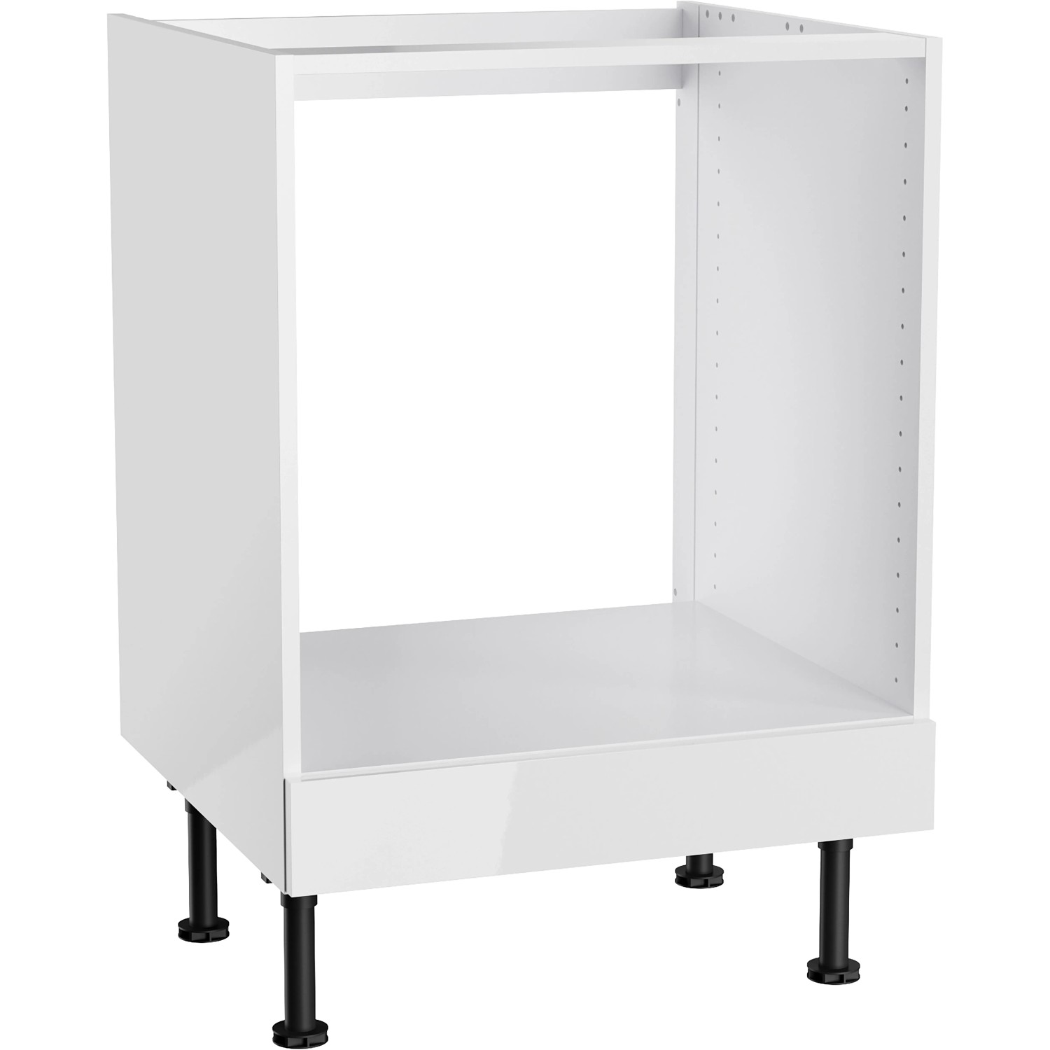 Optifit Küchen-Herdumbau Arvid986 60 cm x 87 cm x 58,4 cm Weiß