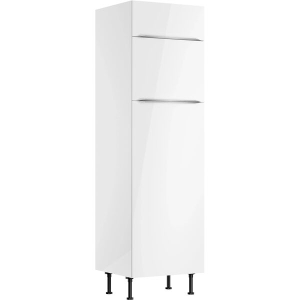 Optifit Küchen-Hochschrank für Kühl-Gefrier-Kombi Arvid986 60 cm Weiß Optifit Küchen-Hochschrank für Kühl-Gefrier-Kombi Arvid986 60 cm Weiß