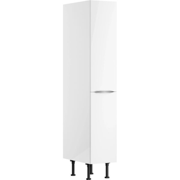 Optifit Küchen-Midi-Apothekerschrank Arvid986 30 cm x 176,6 cm x 58,4 cm Weiß