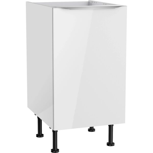 Optifit Küchen-Spülenunterschrank Arvid986 45 cm x 87 cm x 58,4 cm Weiß