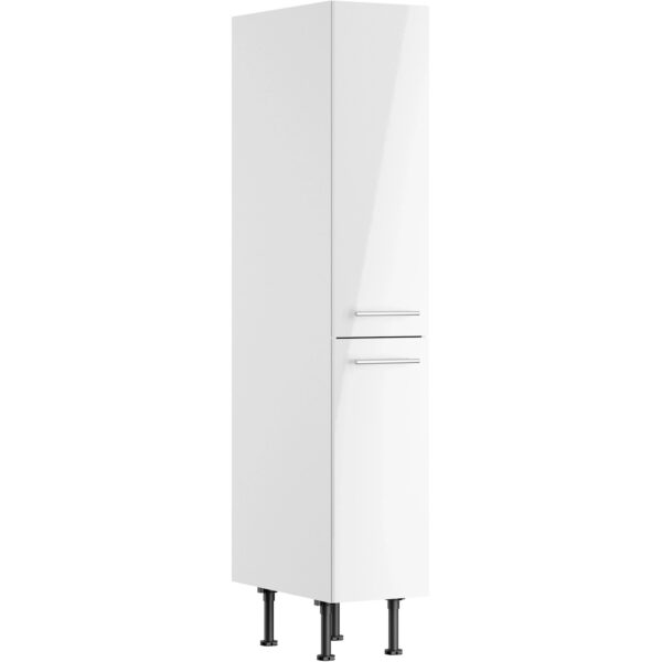 Optifit Küchen-Midi-Apothekerschrank Rurik986 30 cm x 176,6 cm x 60 cm Weiß