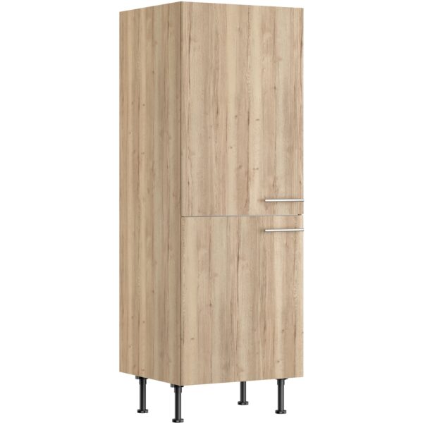Optifit Küchen-Midischrank Erik290 60 cm x 176,6 cm x 58,4 cm Wildeiche