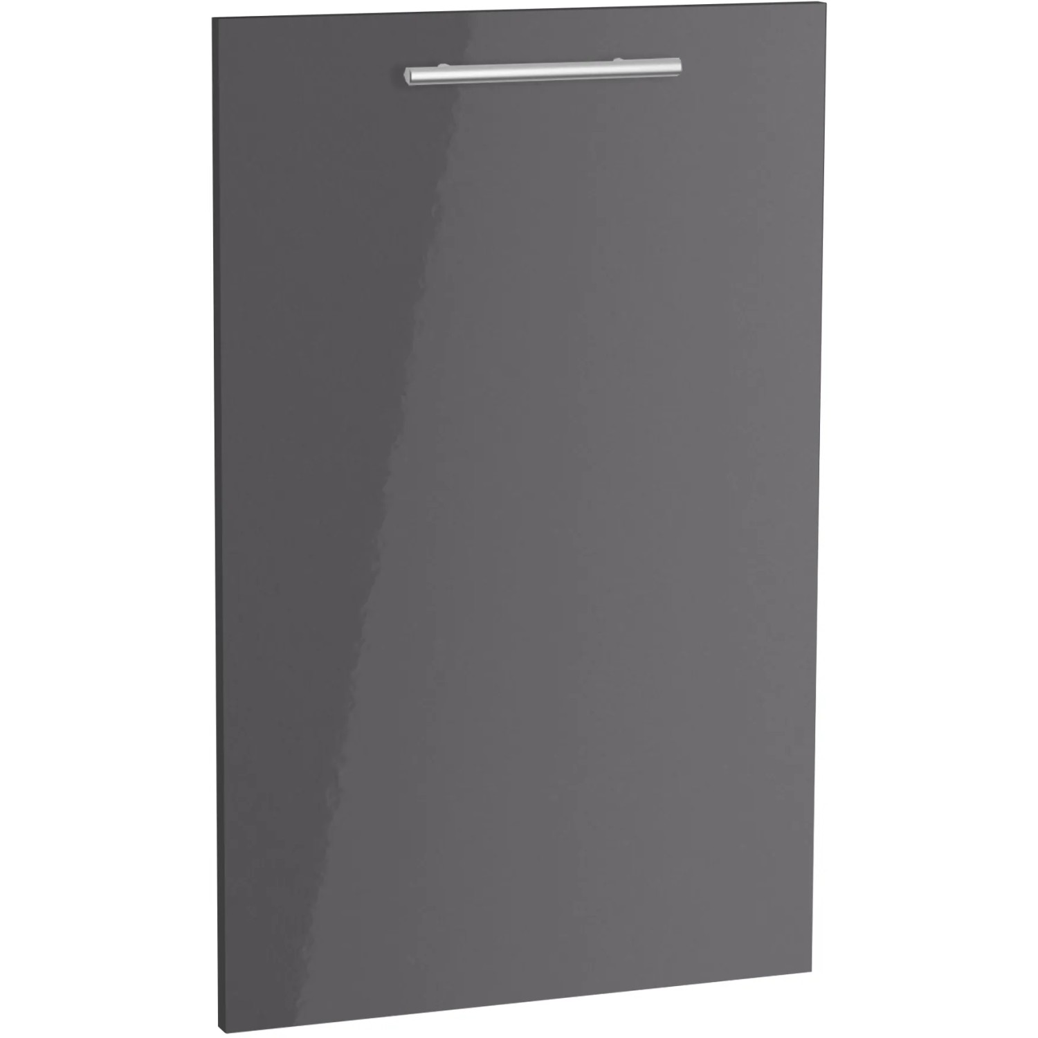 Optifit Tür für vollint. Geschirrspüler Jonte984 44,6 cm Anthrazit-Lack