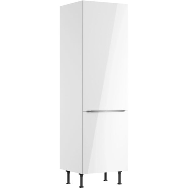 Optifit Küchen-Hochschrank Arvid986 60 cm x 211,8 cm x 58,4 cm Weiß