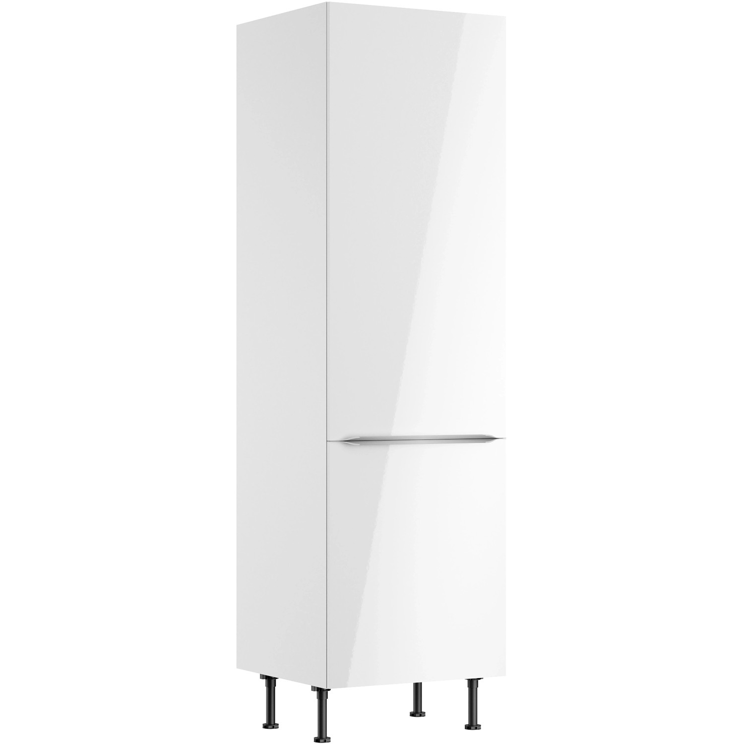 Optifit Küchen-Hochschrank Arvid986 60 cm x 211,8 cm x 58,4 cm Weiß
