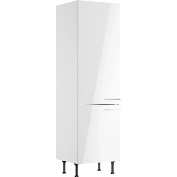Optifit Küchen-Hochschrank Rurik986 60 cm x 211,8 cm x 58,4 cm Weiß