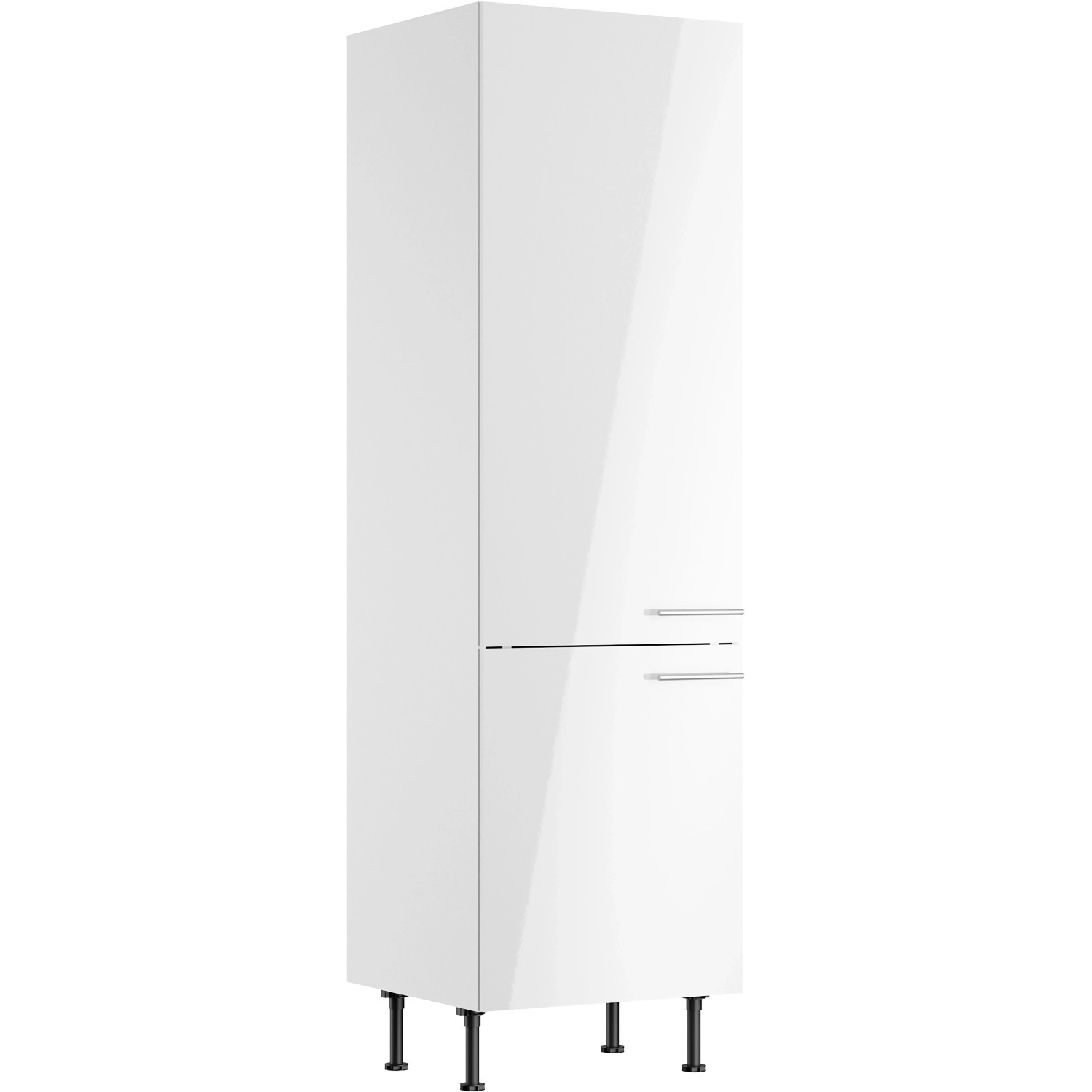 Optifit Küchen-Hochschrank Rurik986 60 cm x 211,8 cm x 58,4 cm Weiß