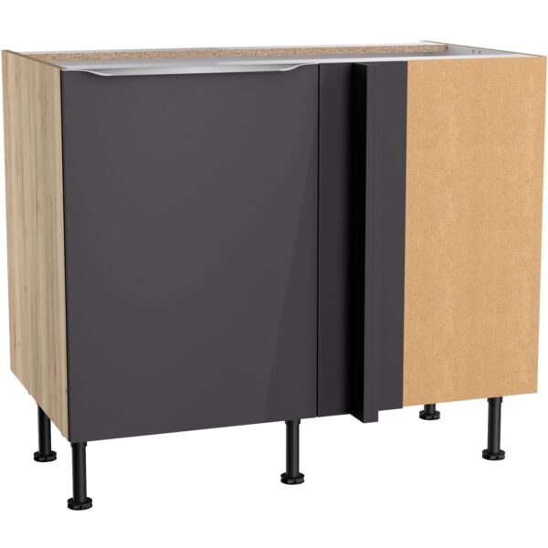 Optifit Eck-U-schrank f. Geschirrsp. Linus984 100/65x87x58,4 cm Anthr. Wildeiche Optifit Eck-U-schrank f. Geschirrsp. Linus984 100/65x87x58,4 cm Anthr. Wildeiche