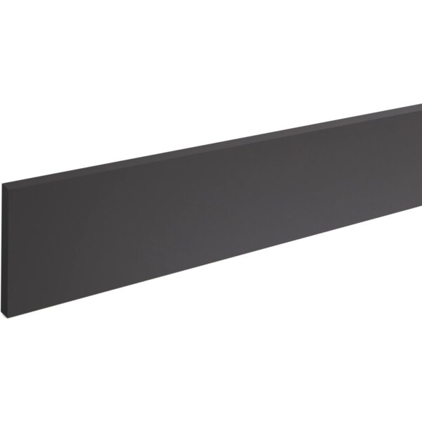 Optifit Sockelpaket mit Dichtung und Verbindung OPTIkomfort 48,8 cm Anthrazit