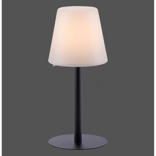 Just Light. LED-Outdoor-Tisch- und Spießleuchte Keno Schwarz H: 30 - 76 cm Just Light. LED-Outdoor-Tisch- und Spießleuchte Keno Schwarz H: 30 - 76 cm
