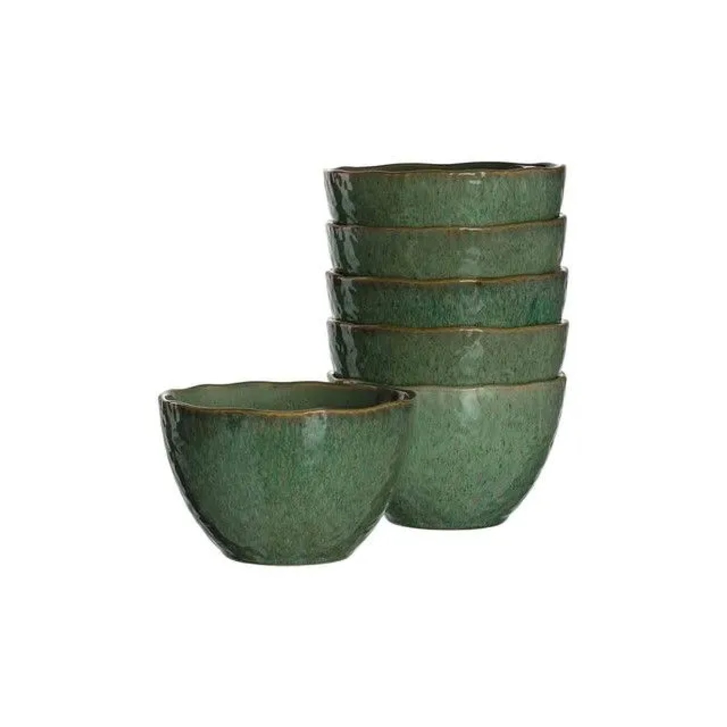 Leonardo Matera Müslischalen 15,3 cm 6er Set Grün