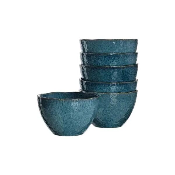 Leonardo Matera Müslischalen 15,3 cm 6er Set Blau Leonardo Matera Müslischalen 15,3 cm 6er Set Blau