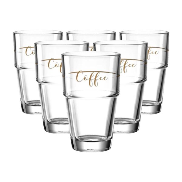 Leonardo Solo Becher 410 ml Coffee 6er Set Leonardo Solo Becher 410 ml Coffee 6er Set