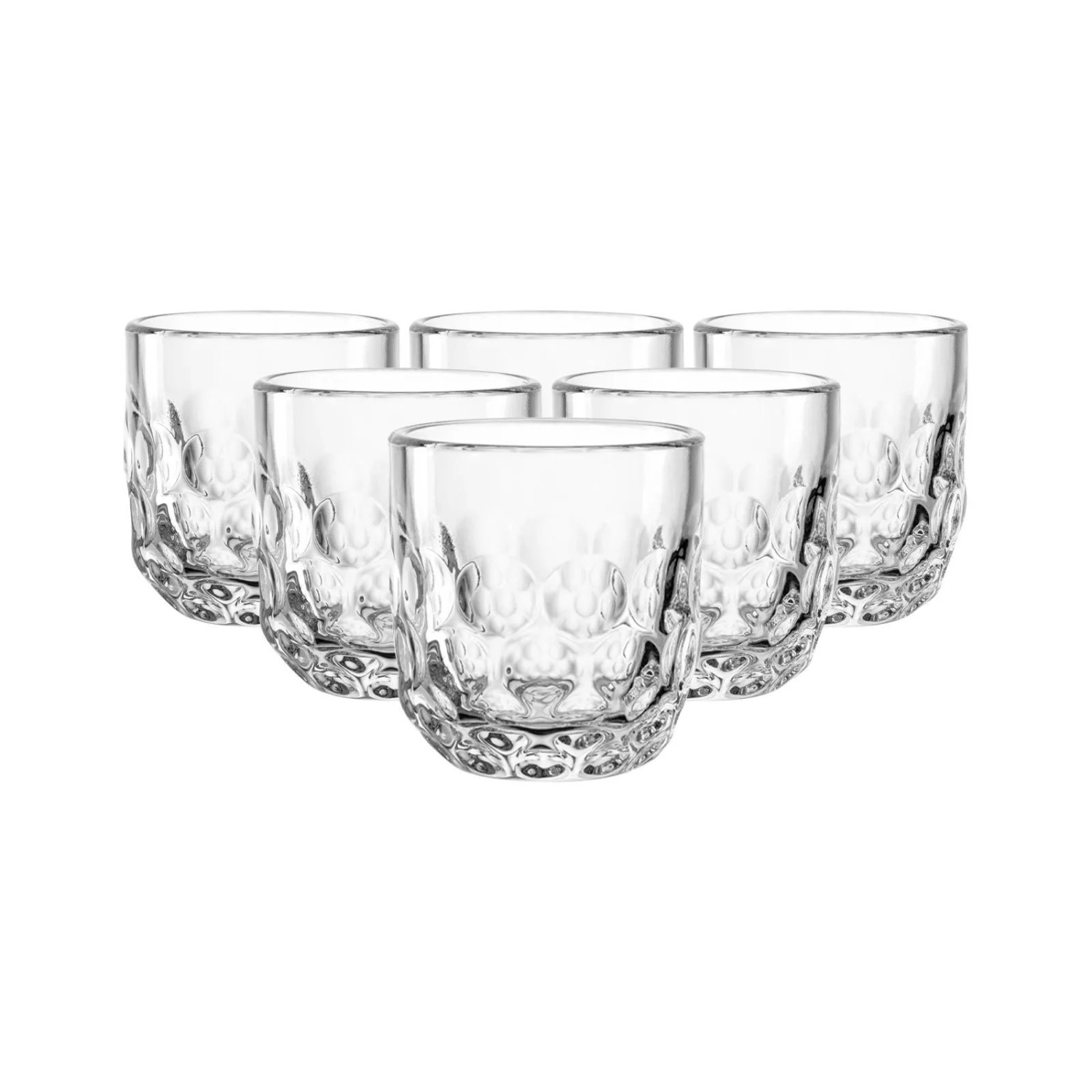 Leonardo Gocce Espressoglas V1 60 ml 6er Set