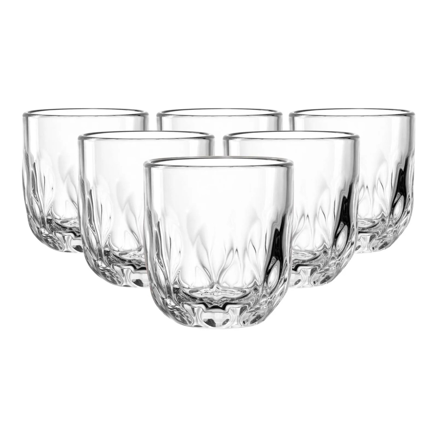 Leonardo Gocce Kaffeeglas V3 220 ml 6er Set
