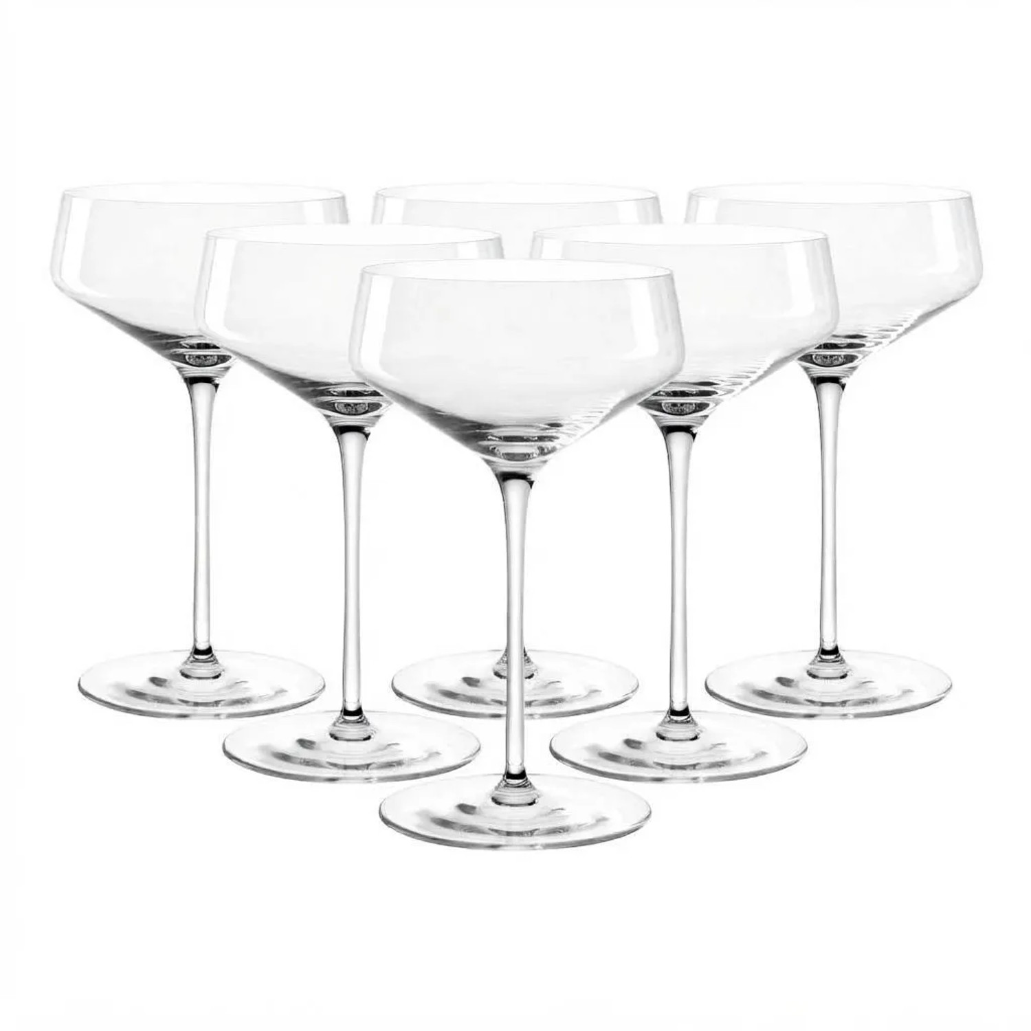 Leonardo Puccini Champagnerschale 350 ml 6er Set