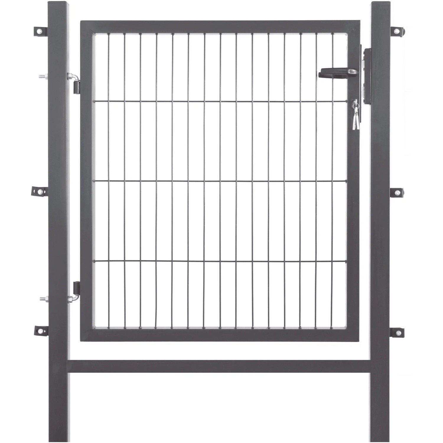 Floraworld Einzeltor Easy Anthrazit 100 cm x 100 cm