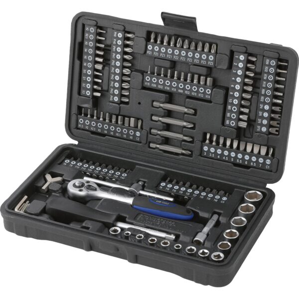 LUX-TOOLS Steckschlüssel-Set 130-tlg. LUX-TOOLS Steckschlüssel-Set 130-tlg.