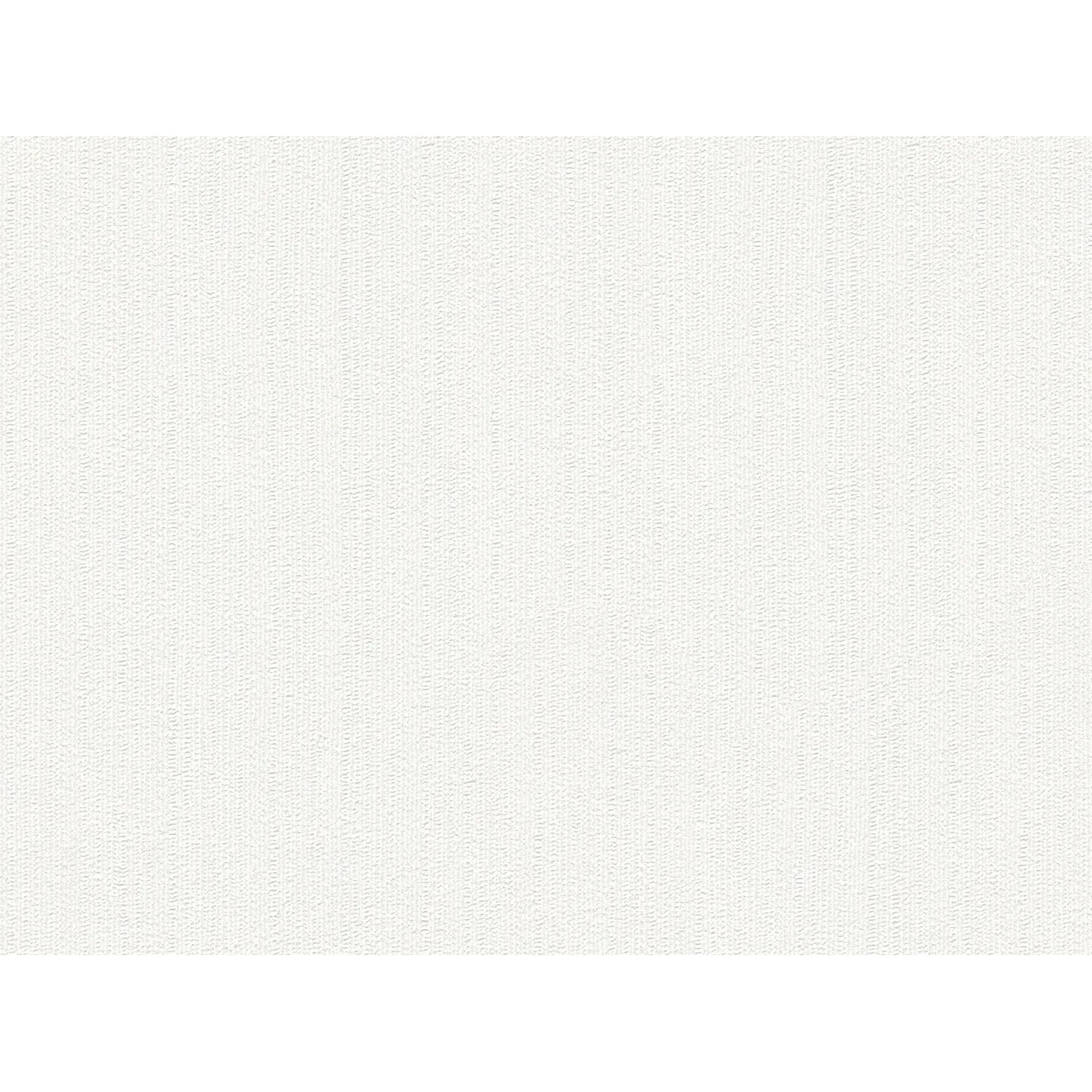 A.S. Creation Vliestapete All Seasons Uni Weiß FSC®