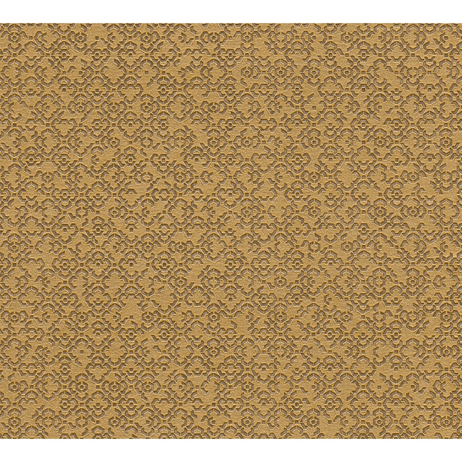 A. S. Creation Vliestapete Metropolitan Stories II Said Ornamente Gold FSC®