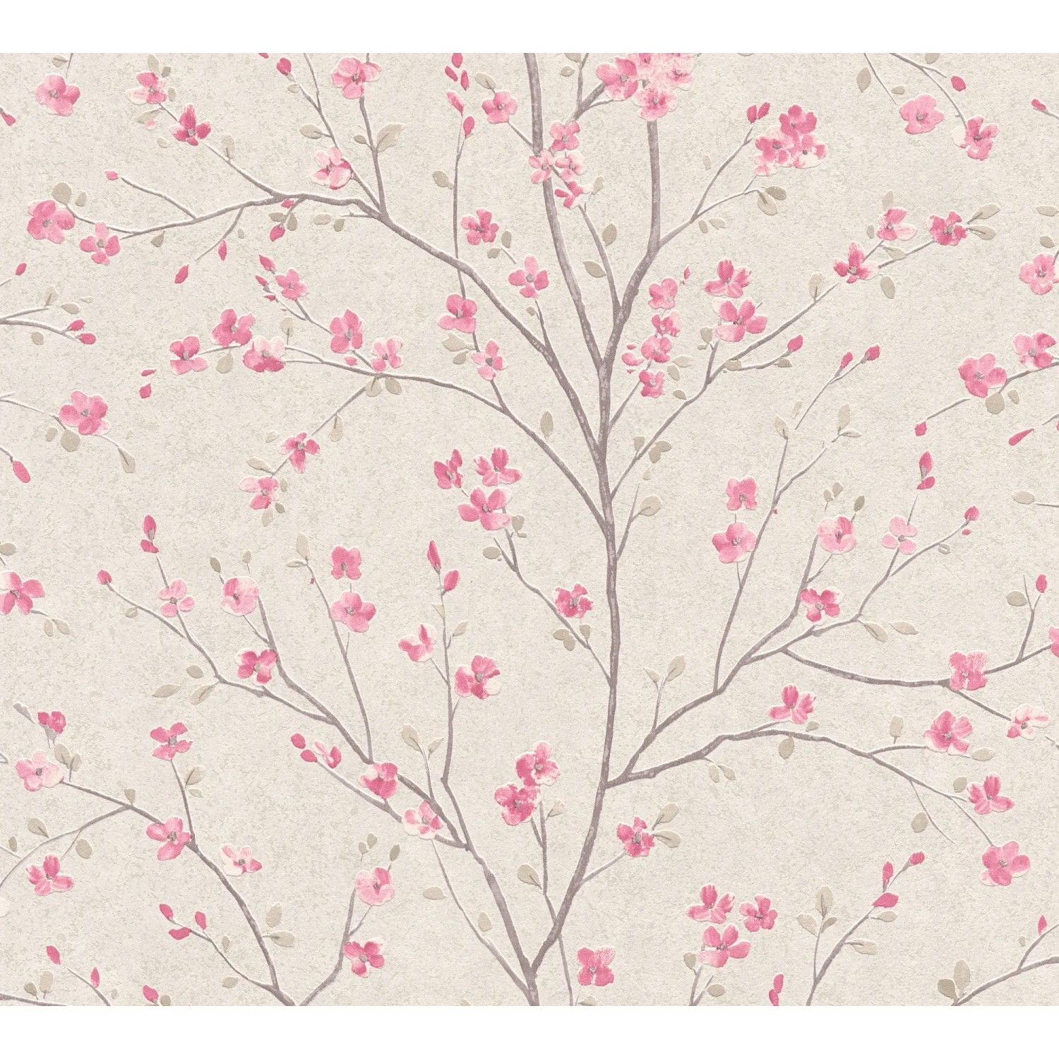 A. S. Creation Vliestapete Metropolitan Stories II Mio Kirschblüten Rosa FSC®