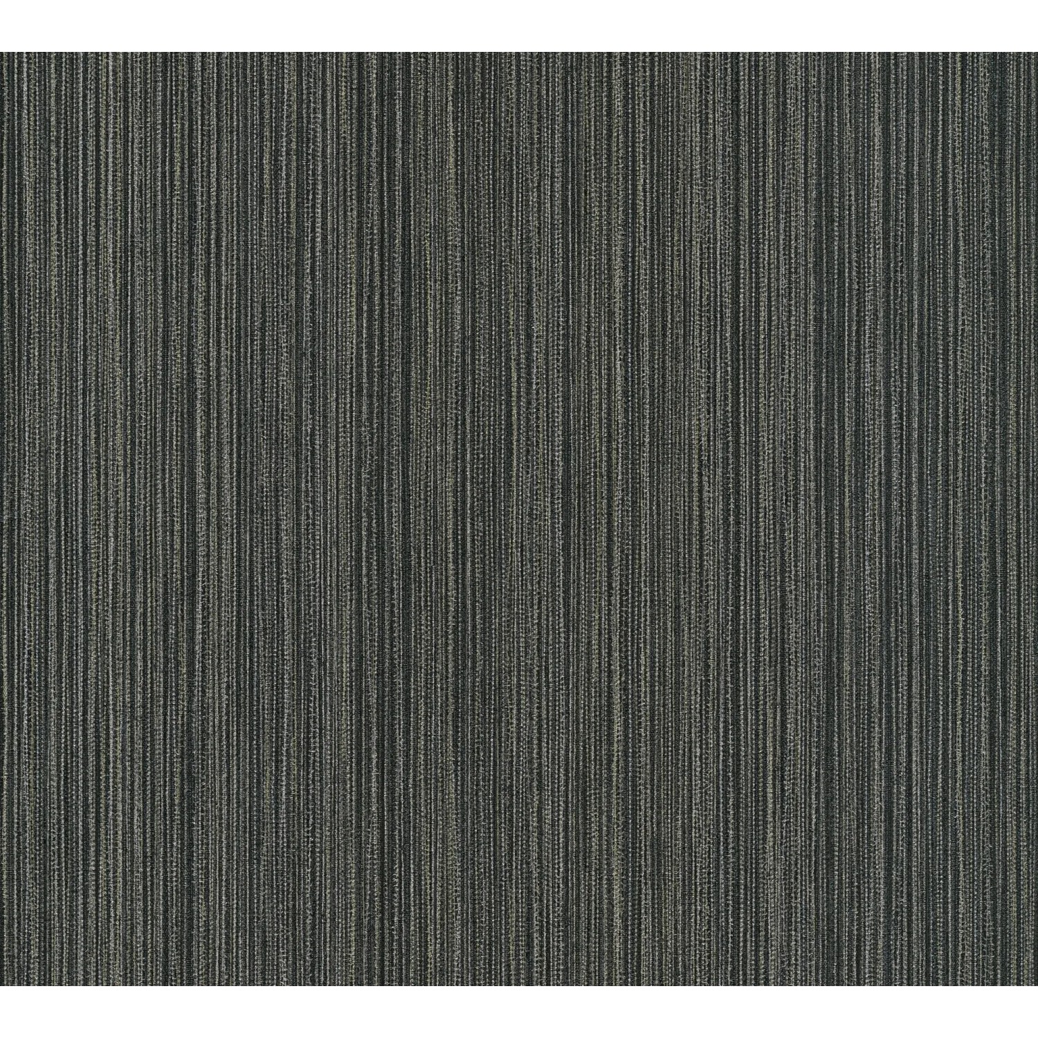 A.S. Création Vliestapete Uni Schwarz Gold