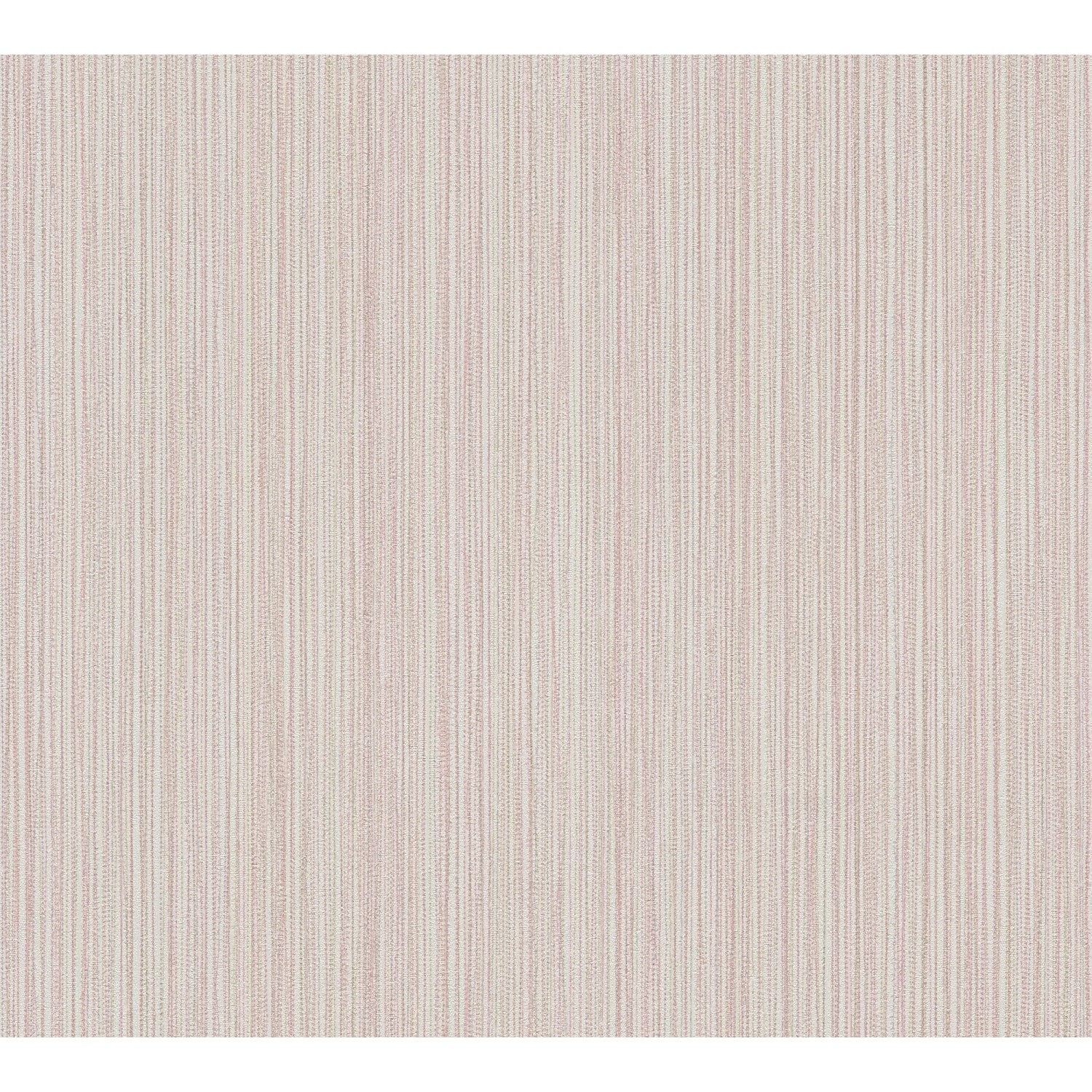 A.S. Création Vliestapete Uni Rosa Beige