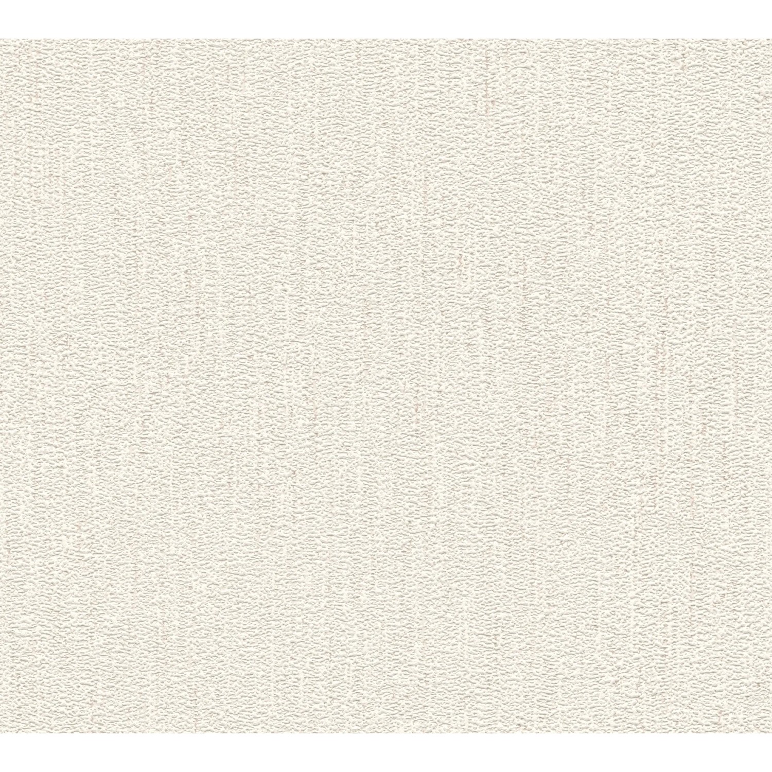 A.S. Création Vliestapete Uni Weiß Creme